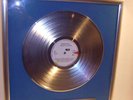 Umberto Tozzi  Platin Schallplatte Record (goldene)