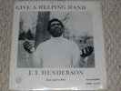 J.I. HENDERSON Give A Helping Hand LP PIGGYLO Rare SOUL