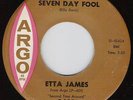 ETTA JAMES Seven Day Fool NORTHERN SOUL R&B 45
