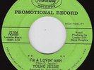 YOUNG JESSIE I'm A Lovin Man R&B NORTHERN SOUL 45