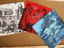 The Beatles - 3 flexi discs (blue/white/red)