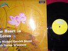 MICHAEL GARRICK-HEART IS A LOTUS-L.P.RECORD AUTOGRAPHED