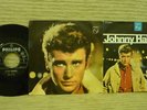 JOHNNY HALLYDAY 45 LA MIA CHITARRA  MONO ITALY