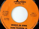 rare Soul Funk 45 DUNN PEARSON JR. groove on down Hear