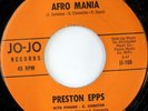 rare Soul Funk 45 PRESTON EPPS afro mania JO-JO Hear