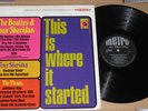 THE BEATLES & TONY SHERIDAN-This Is Where It Started Or