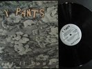 Y PANTS Beat It Down ORIG '82 Neutral LP No Wave ESG NM