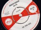 4 ACES-HOOCY-KOOCHY/RIVERBANK ISLAND 45 TOP SKA LISTEN
