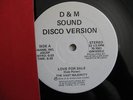 THE VAST MAJORITY-LOVE FOR SALE-12 1975 D&M DISCO PROMO