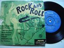 THE TRENIERS MARTY ROBBINS Rock & Roll SWEDEN EP 1957