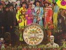 french lp BEATLES sgt pepper lonely  ORANGE WAX dc1