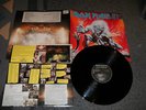 Iron Maiden - A real LIVE one RARE SPAIN SPANISH LP