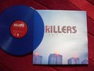 The Killers-Hot Fuss-Red Foil,Blue Vinyl LP-