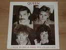 QUEEN I Want To Break Free/It's A Hard Life - BRAZIL 7