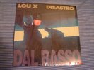 LOU X & DISASTRO-DAL BASSO-LP AUTOPRODOTTO AF006