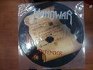 MANOWAR DEFENTER PIC DISC RARE EPIC METAL MANILLA ROAD