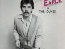 STEVE EARLE Pink & Black EP 2nd lable variation