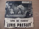 ELVIS PRESLEY LOVE ME TENDER HMV EP 1957 1st PRESS RARE