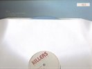 Killers Hot Fuss RARE light blue vinyl LP LTD edition