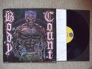 BODY COUNT s/t LP RARE original w/ Copkiller Ice-T