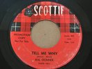ROCKABILLY 45 - RAL DONNER - THAT'S ALL RIGHT - SCOTTIE