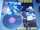 JUDGE Bringin it Down gorilla biscuits youth of today