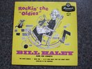 BILL HALEY UK TRI BRUNSWICK EP 1957 ROCKIN THE OLDIES 1