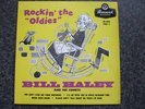 BILL HALEY UK TRI BRUNSWICK EP 1957 ROCKIN THE OLDIES 2
