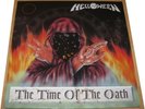 HELLOWEEN: Time of the oath LP Klappcover '96 rare FOC