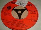 VELVET UNDERGROUND who loves the sun UK ATLANTIC 45 MNT