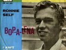 RONNIE SELF: Bop-A-Lena (very rare orig. German R&R 7
