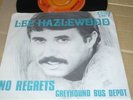 LEE HAZLEWOOD NO REGRETS GREYHOUND BUS... SWEDEN 45PS