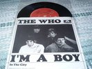 THE WHO IM A BOY / IN THE CITY SWEDEN 45PS