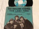 Rolling Stones 45 The Last Time PIC SLEEVE PS E+/VG+ 65