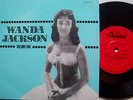 WANDA JACKSON Rare AUSSIE Picture Sleeve EP AUSEP 110?