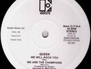 Queen - We Will Rock You / We Are The Champions - PROMO