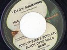 RARE APPLE 45 JOHN FOSTER YELLOW SUBMARINE   (BEATLES)