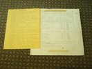 CHEAP TRICK  LP In color ' 77 Test Press