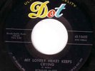 RARE  ROCKABILLY BOP ON DOT RONNIE Mc BEE FEAT COCHRAN
