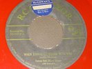1949 ORANGE WAX Blues 45 - TAMPA RED - RCA Victor #0019