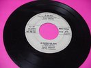Elvis Presley Dinah Shore RCA DJ-56 promo EP TOO MUCH