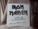 IRON MAIDEN    - LIVE AT DONINGTON -  TRIPLE  ALBUM
