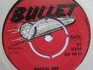 KING STITT Musical Bop UK PAMA BULLET 45 skinhead hear