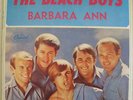 THE BEACH BOYS   BARBARA ANN   7” 45 RPM  AUSTRALIAN EP