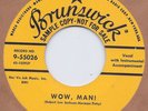 Rockabilly: BOBBY JACKSON-Wow Man/Deep Elum Blues