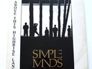 SIMPLE MINDS - ABOVE THE HIGHRISE LAND live 2 LP rare