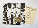 SIMPLE MINDS LIVE BOLOGNA 86 LP - VERY RARE
