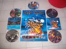 Iced Earth - Alive In Athens_RARE 5xPicture LP+Poster