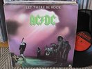 ACDC - LET THERE BE ROCK - ALTERNATIVE SOUTH AFRICA LP
