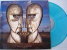 PINK FLOYD - THE DIVISION BELL   Blue Vinyl   USA